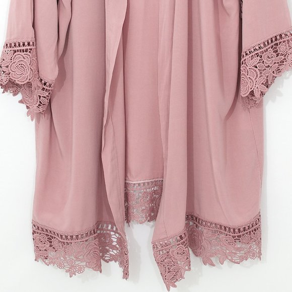 Pink/Purple Robe One Size - Picture 4 of 5